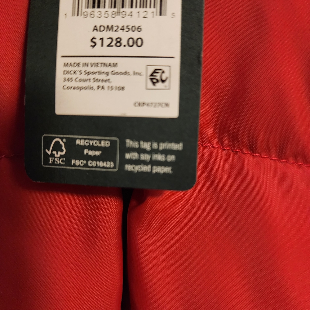 Alpine Design Red Puffer Jacket - Picture 12 of 16